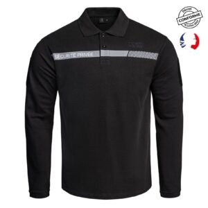 polo-secu-one-securite-prive-manches-longues