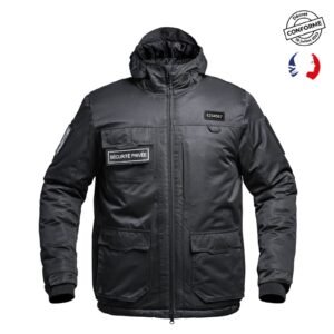 blouson-hardshell-secu-one-wf-150-flap-securite-privee