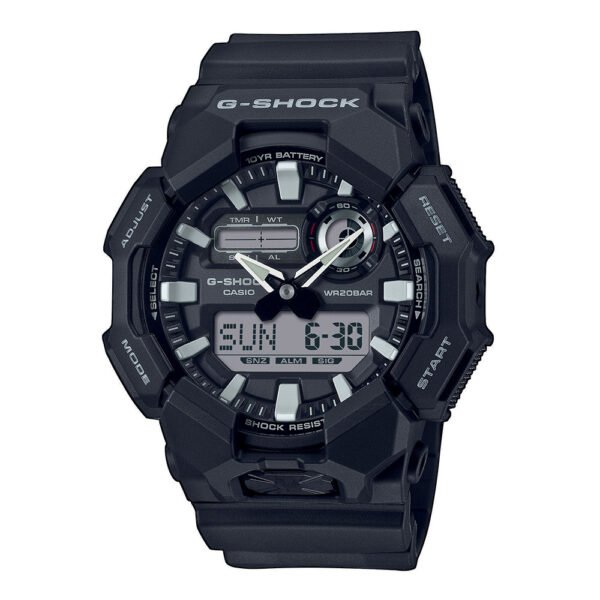 MONTRE G-SHOCK GA-010 - Noir/gris5