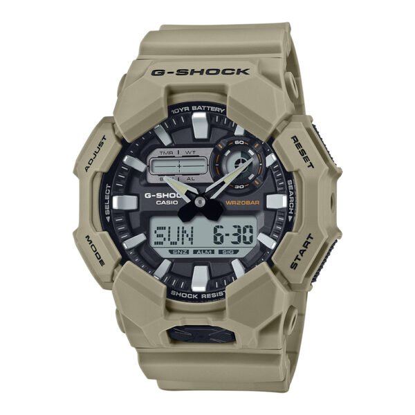 MONTRE G-SHOCK GA-010 - Tan5