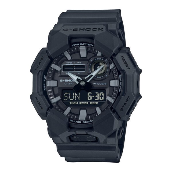 MONTRE G-SHOCK GA-010 - Noir5