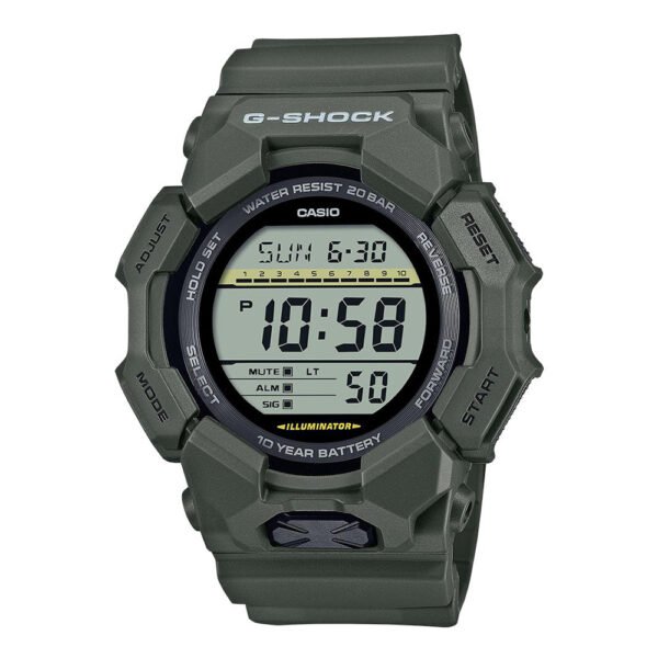MONTRE G-SHOCK GD-010 - Vert Olive5