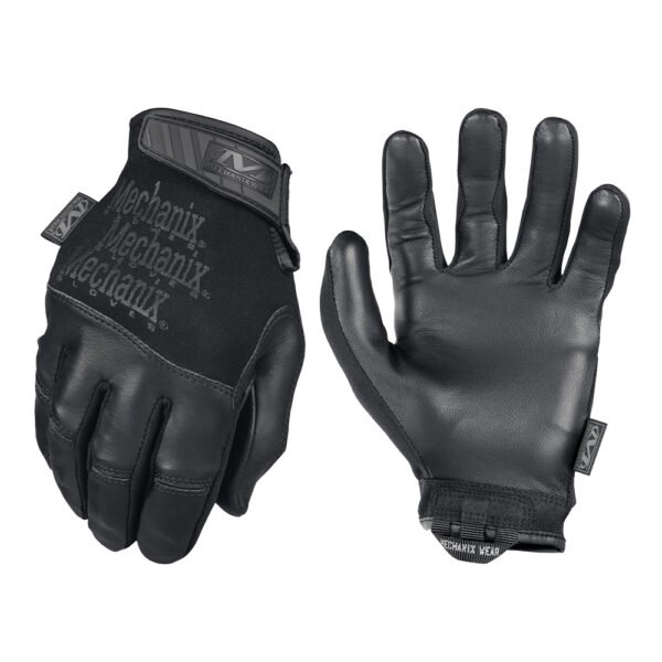 GANTS EN CUIR RECON NOIR22.052703