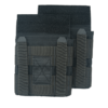 Poches latérales Crye Precision JPC Side Plate Pouch Set - NoirBLC044-V002