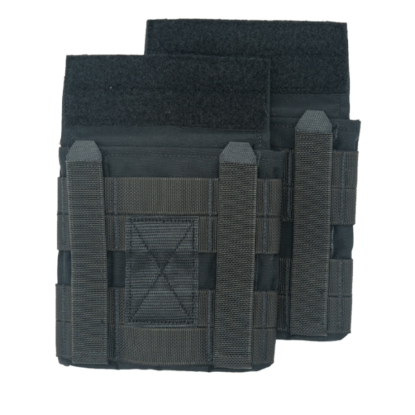 Poches latérales Crye Precision JPC Side Plate Pouch Set - NoirBLC044-V002