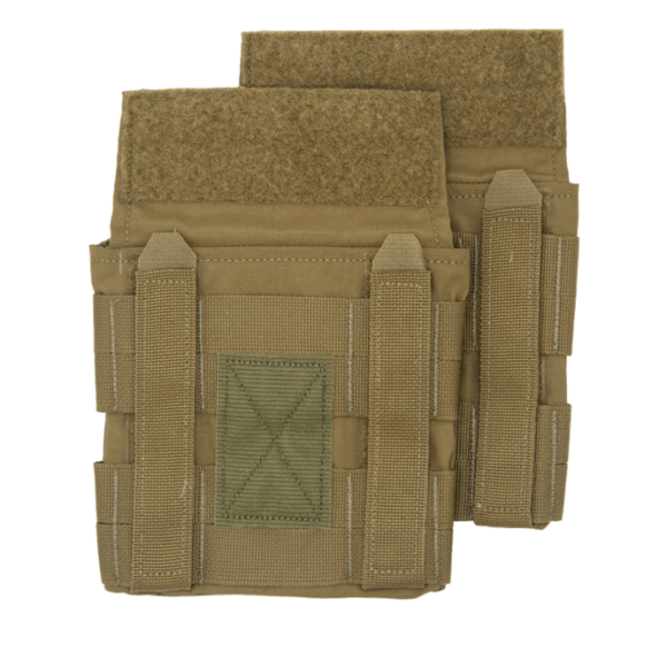Poches latérales Crye Precision JPC Side Plate Pouch Set - CoyoteBLC044-V003