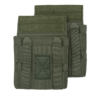 Poches latérales Crye Precision JPC Side Plate Pouch Set - Ranger GreenBLC044-V004