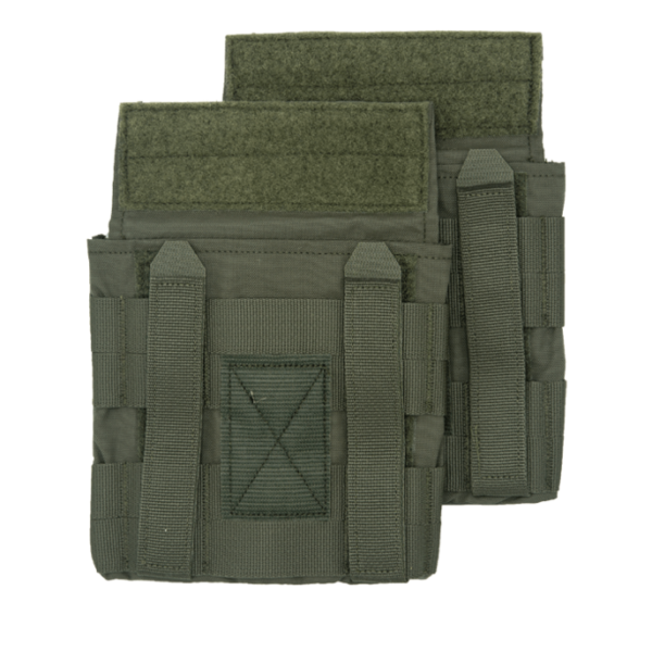 Poches latérales Crye Precision JPC Side Plate Pouch Set - Ranger GreenBLC044-V004