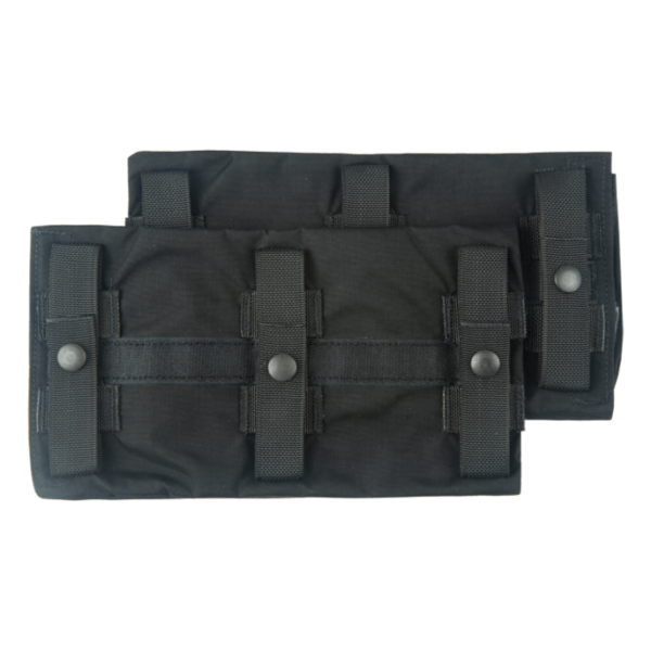 Poches longues Crye Precision JPC Long Side Armor Pouch Set - Noir - Taille 2 – 6 × 11