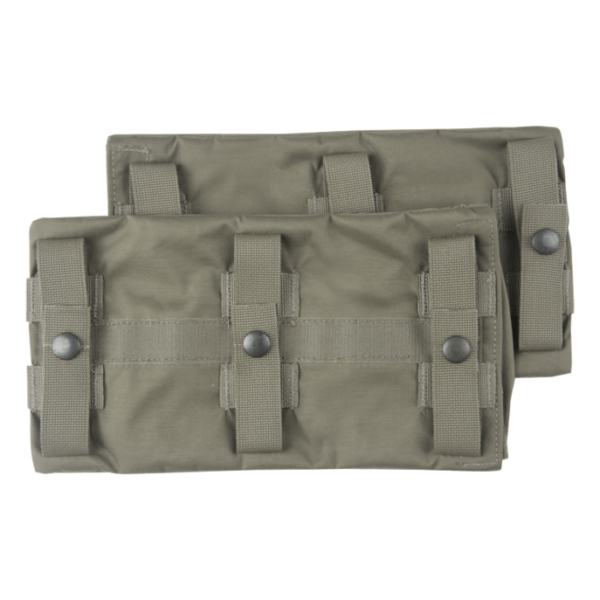 Poches longues Crye Precision JPC Long Side Armor Pouch Set - Ranger Green - Taille 2 – 6 × 11