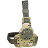 Plateforme de cuisse G-Code DLS Drop Leg Single - RTI - REAC Clip  - Gris  - Boucle CobraGCA76-V078