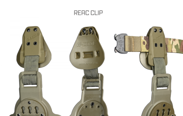Plateforme G-Code reac clip