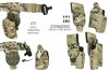 different montage kit sangle