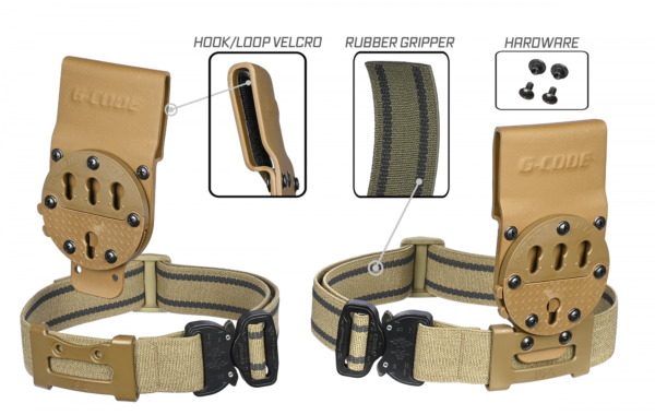 detail kit sangle cobra