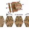 GCA87ADAPTATEUR RTI BATTLE POUR CEINTURION_SCHEMAS