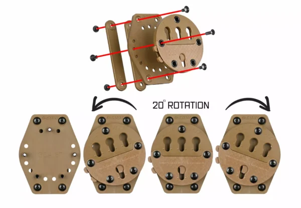GCA87ADAPTATEUR RTI BATTLE POUR CEINTURION_SCHEMAS