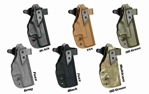 holster xst gcode montage different coloris