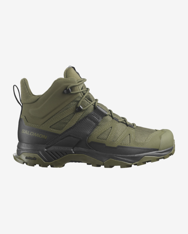 CHAUSSURES SALOMON X ULTRA FORCES MID - Vert Ranger - 49 1/3SAL474527-VERT-RANGER-49-1-3