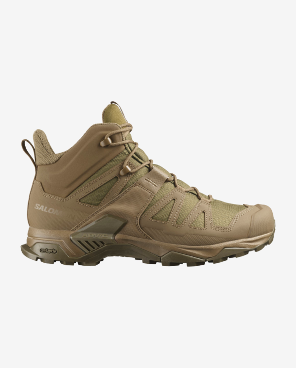 CHAUSSURES SALOMON X ULTRA FORCES MID - Coyote Brown - 49 1/3SAL478753-COYOTE-49-1-3
