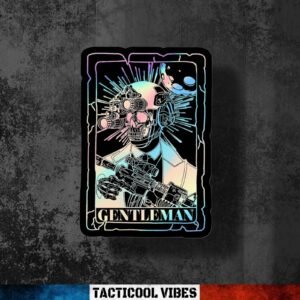 sticker-gentleman-holographique-tacticool-vibes