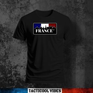t-shirt-france-classique-tacticool-vibes