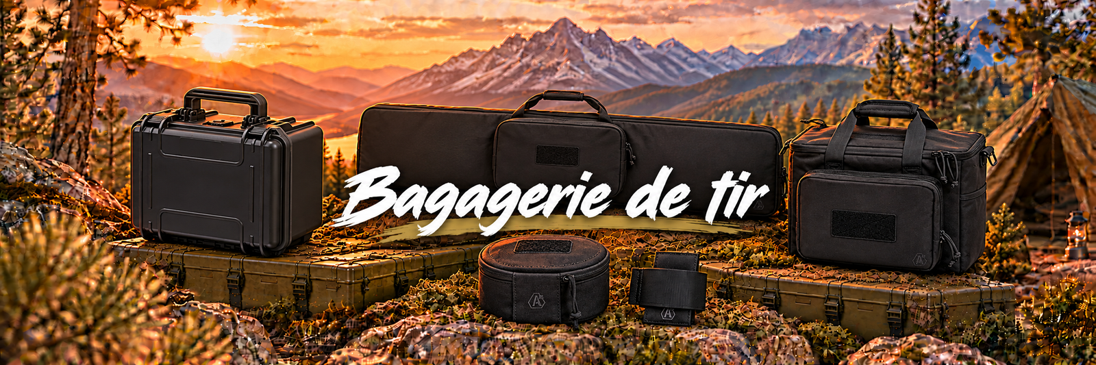 Collection de bagagerie de tir