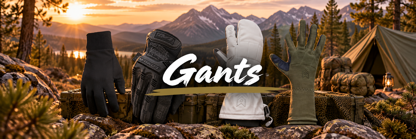 Collection gants