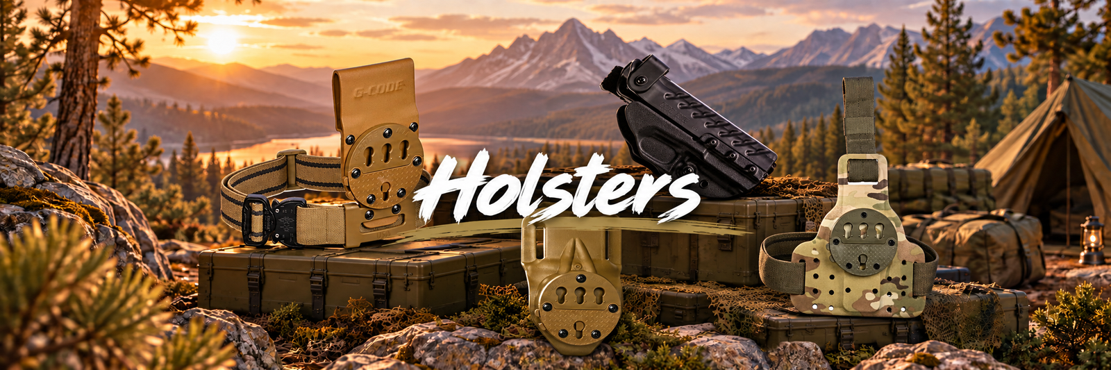 Collection de hoslter et attachment