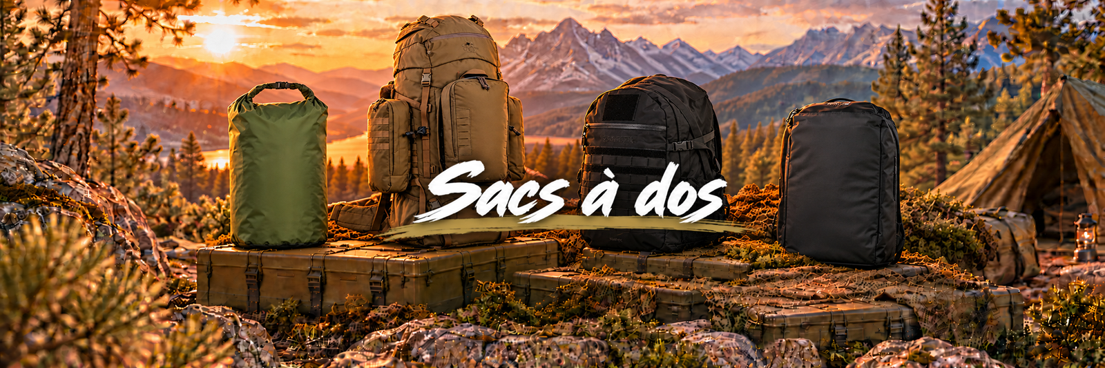 Collection de sac a dos