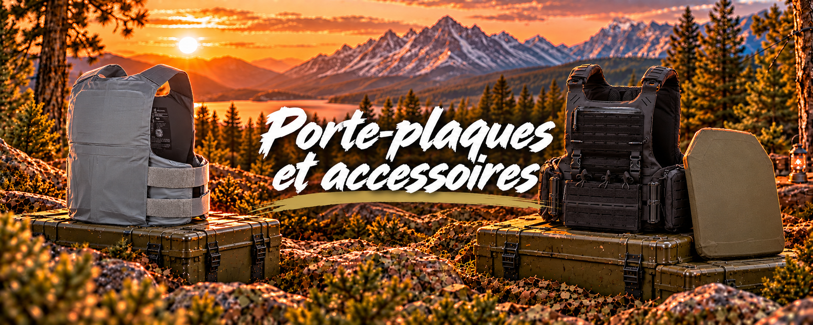 Collection porte-plaques tactiques