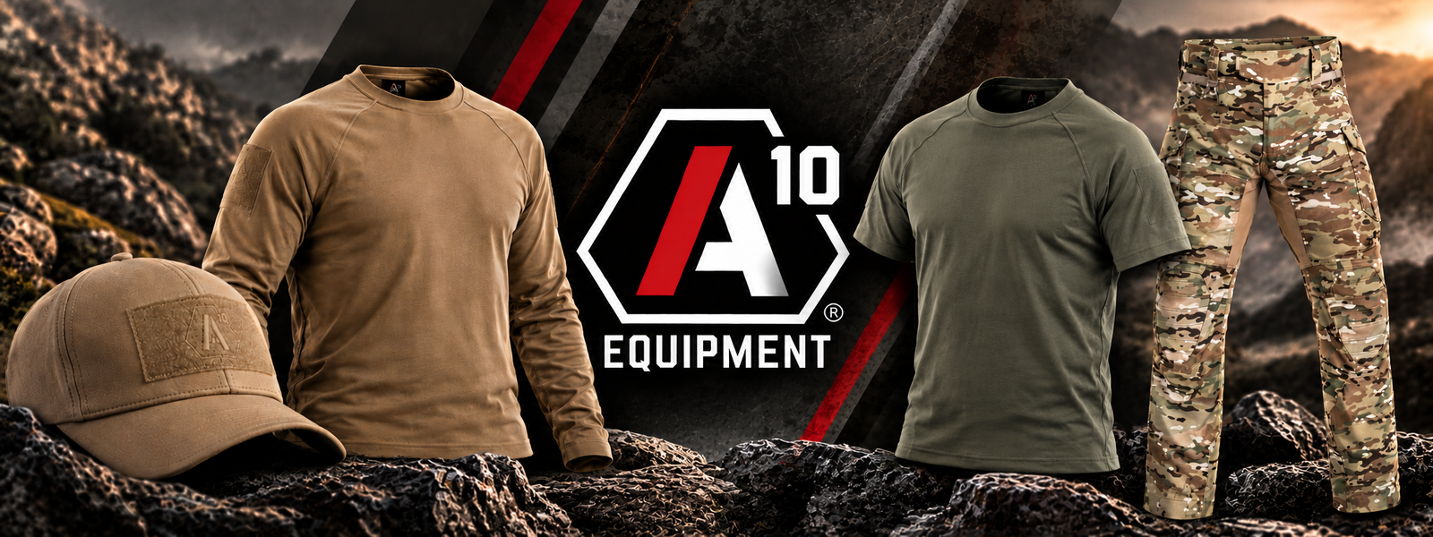 Bannière A10 Equipment