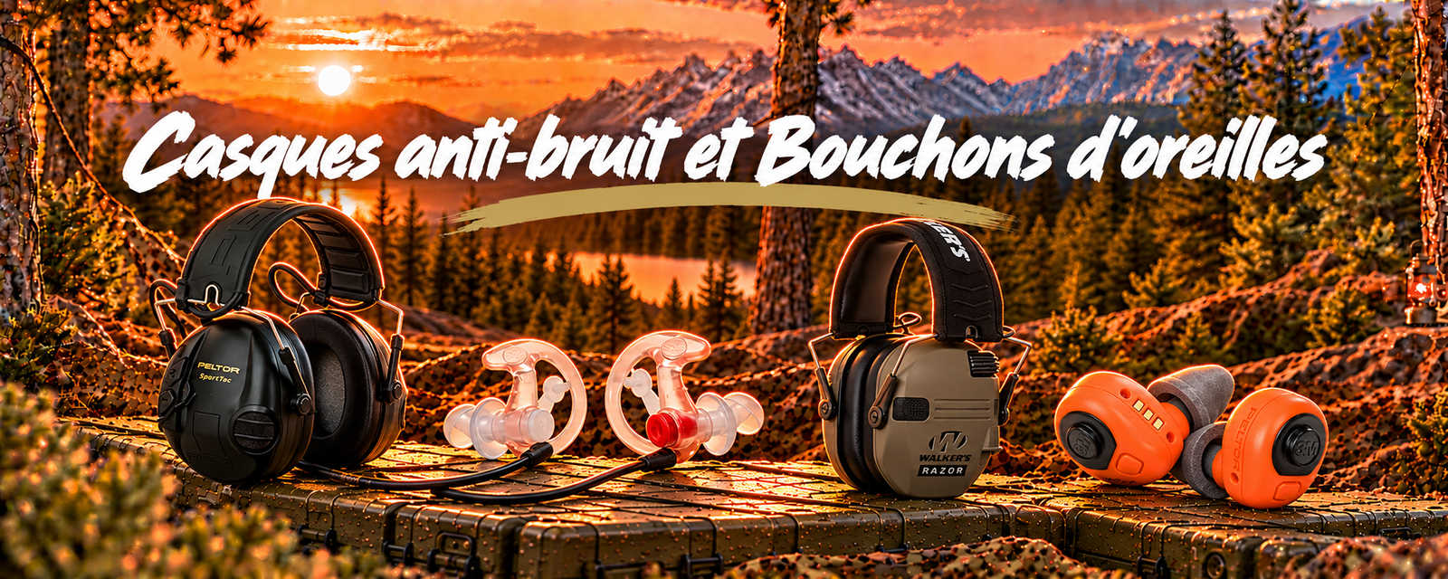 Collection casque anti-bruit